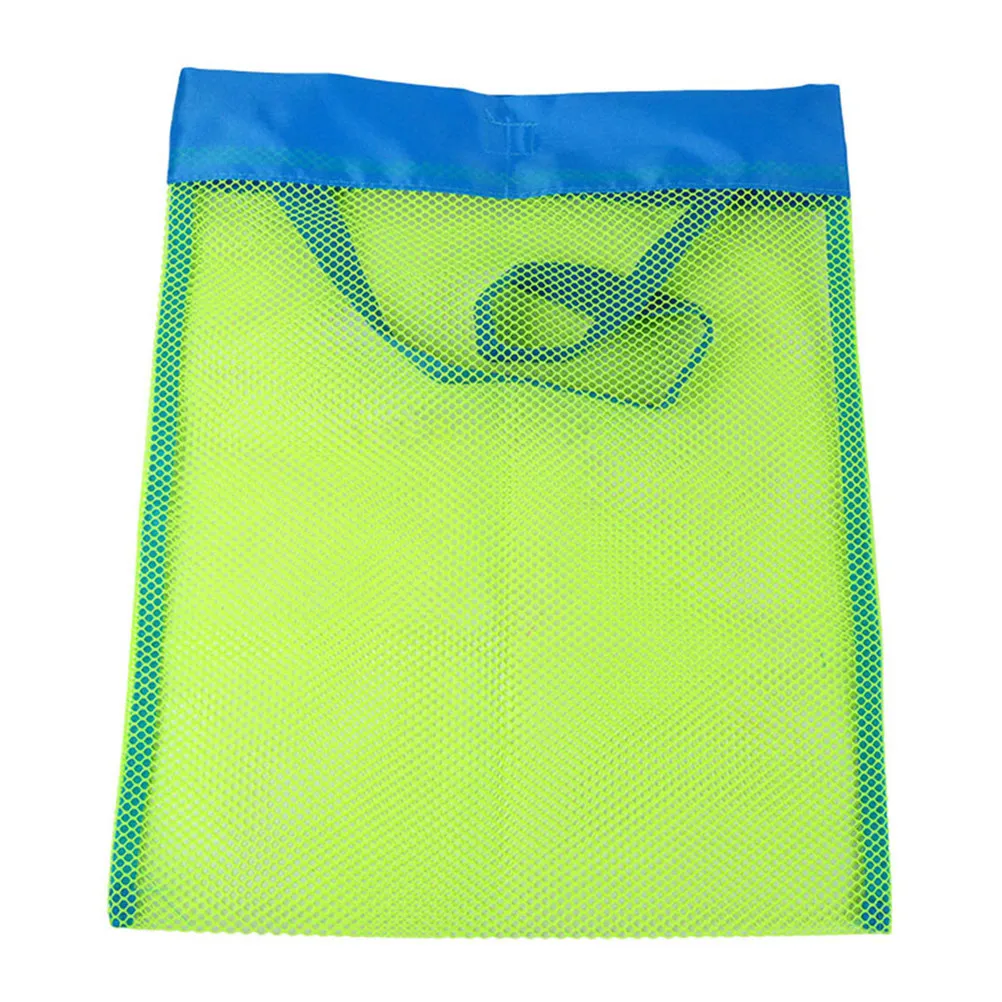 1Pc Durable Holding Toys Balls Beach Mesh Tote Bag Swimming Children Stay Away From Sand |