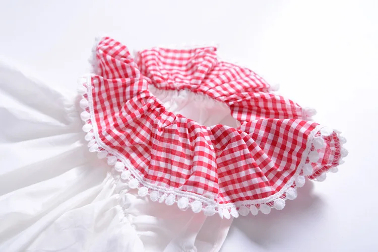 

Free shipping baby girls plaid patchwork irregular dress summer new off shoulder princess dress children clothes modies ws753