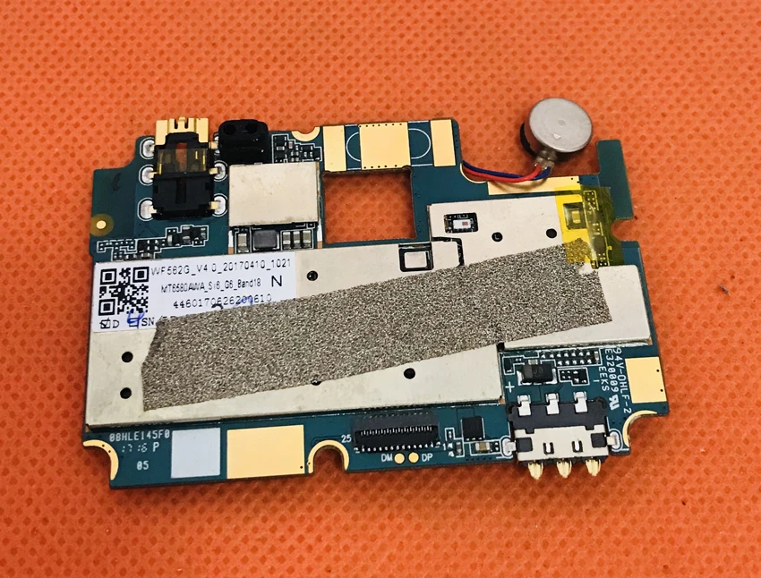 Б/у оригинальная материнская плата 2G RAM + 16G ROM для UHANS A6 Бесплатная доставка |