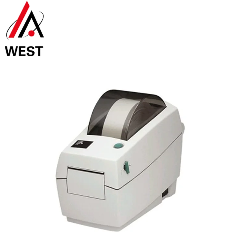 Бесплатная доставка новый оригинальный настольный принтер Zebra LP2824 Plus 200