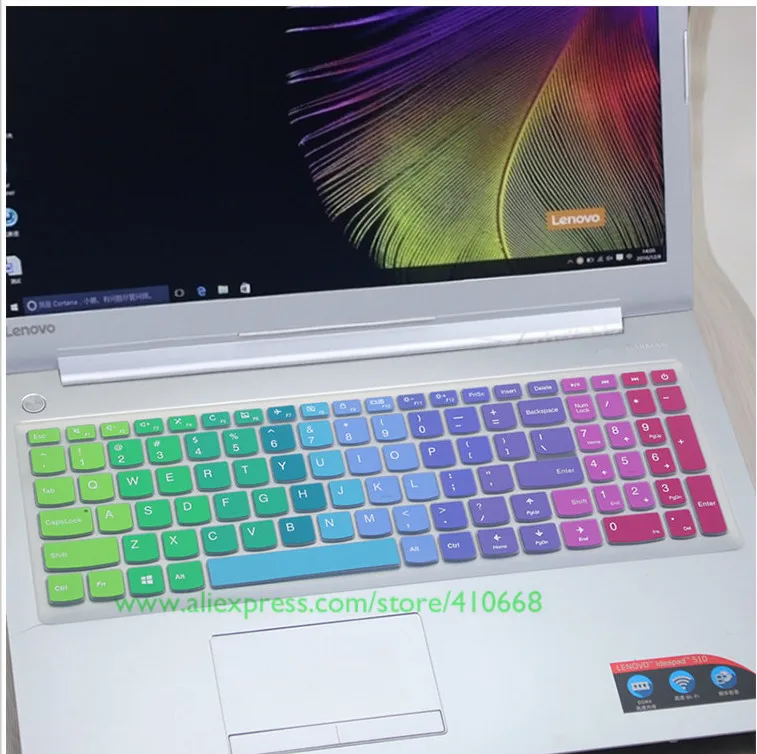 15,6 17,3 дюйм чехол для клавиатуры защитный чехол для lenovo 310 15," 510 15,6" ideapad 110 17,3 ''110/510/V310S Flex4 V110-15