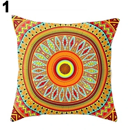 Много дизайн Boho геометрический рисунок &quotпляж&quot жизни RoomLinen наволочки с