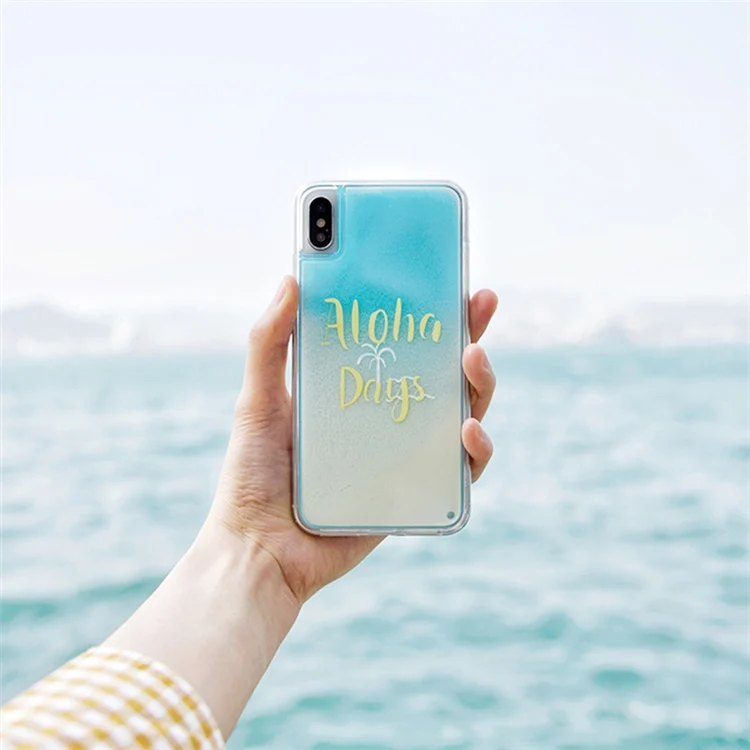 Светящийся чехол с надписью quicksand shut up для iPhone XR XS max X 6 7 8 plus, чехол s, темный жидкий блестящий чехол для телефона, чехол