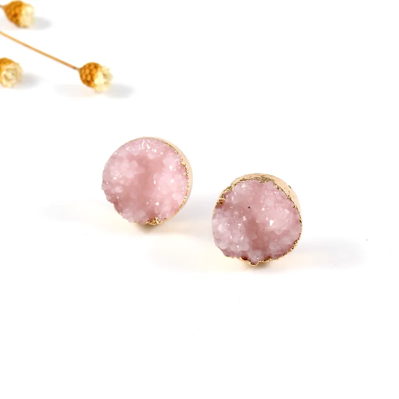 Серьги-гвоздики для пирсинга женские Ювелирное Украшение склонов маленькие