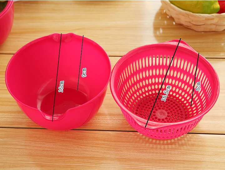 1 шт. кастрюля двойной фруктовый чай экрана падения мыть с нагрузкой