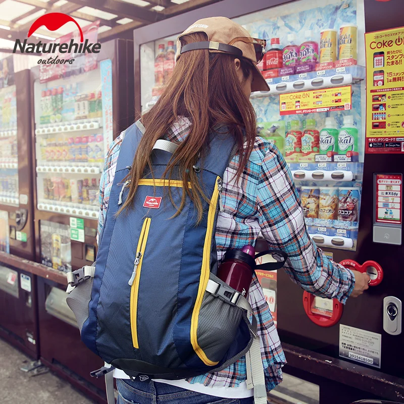 

Naturehike 15L Backpack Men Women Bicycle Rucksack Mountain Bike Riding Cycling Backpack Outdoor Hiking Rucksack Sport Bag