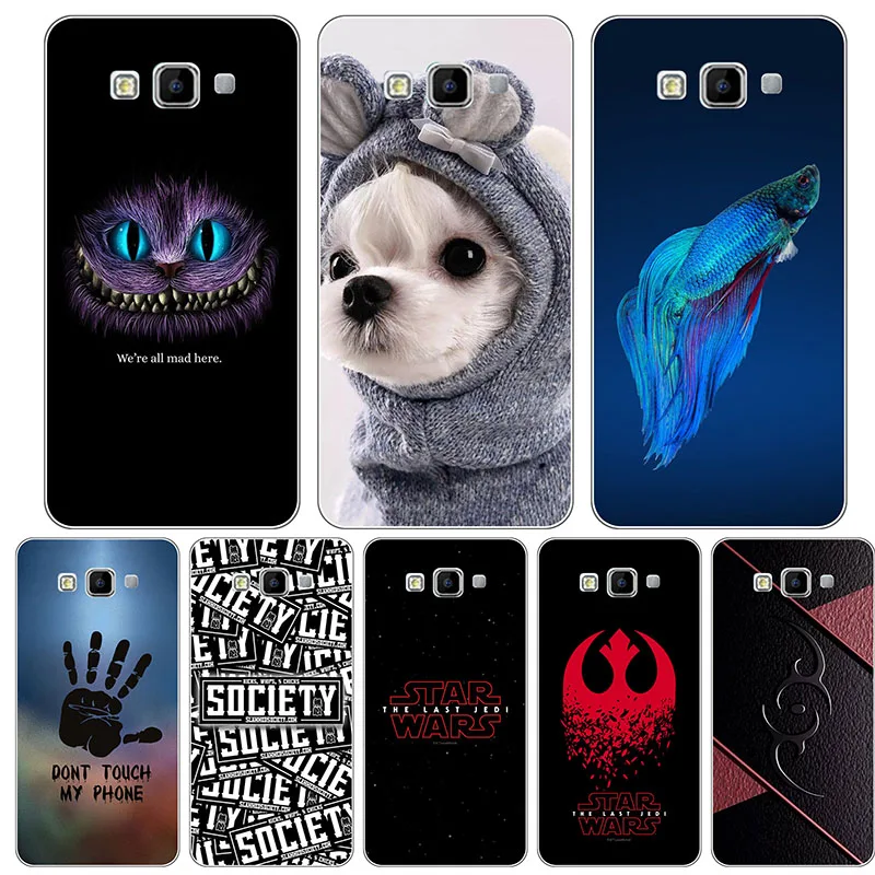 Милый Модный цветочный чехол для Samsung Galaxy Win Duos i8552 i8550 i8558 чехлы с рисунком мягкий