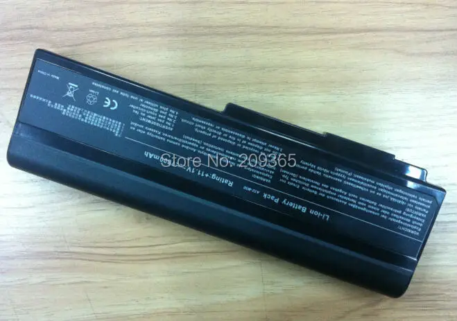 6600 мАч 9 ячеек Аккумулятор для ноутбука Asus M50V M50Q M50S M50Sa M50Sr M50Sv M50Vc M50Vn M50Vm|laptop