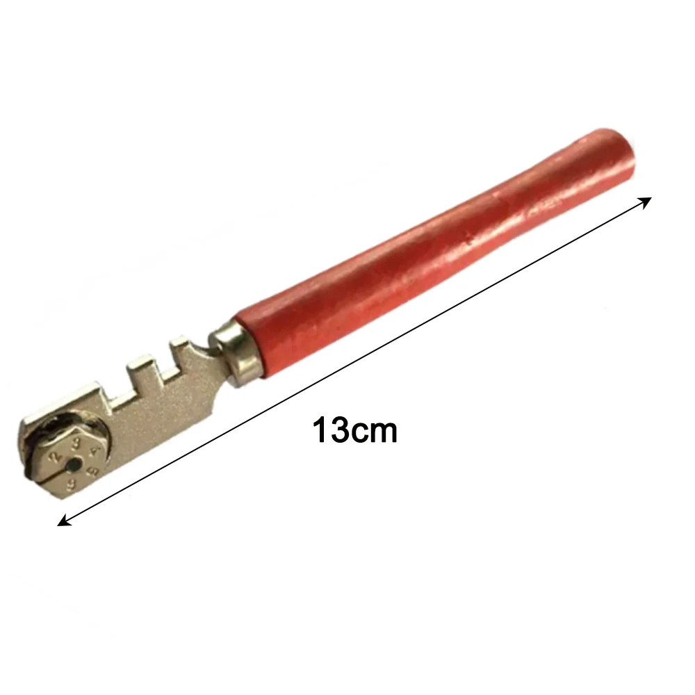 Tipped Glass Cutter Wooden Handle Pencil Window Craft Cutting Knife Tool For Hand | Инструменты