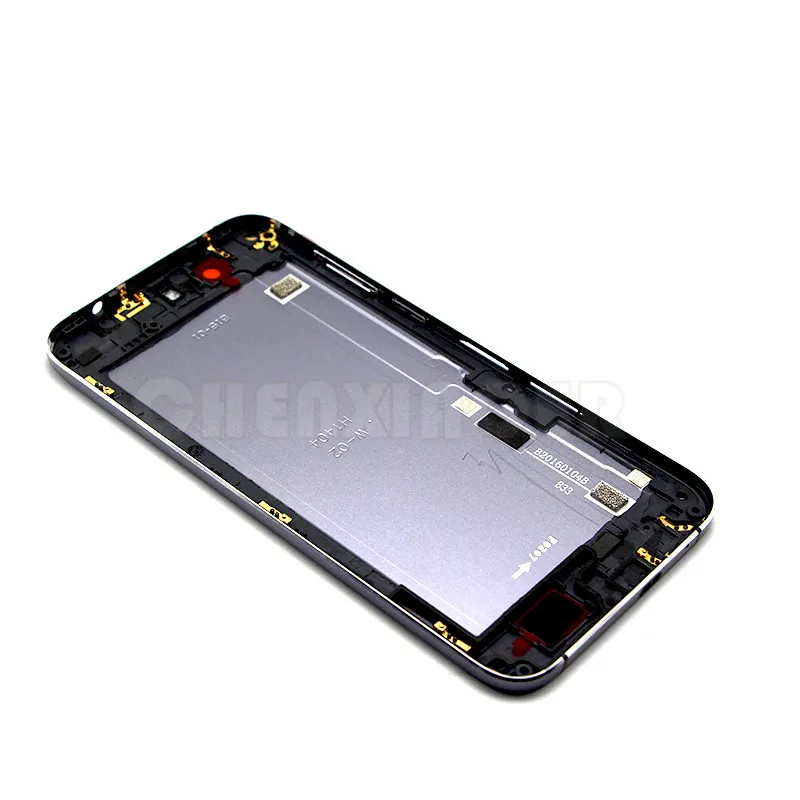 Новая задняя крышка Батарея двери Задняя Корпус с камерой для huawei Ascend G7