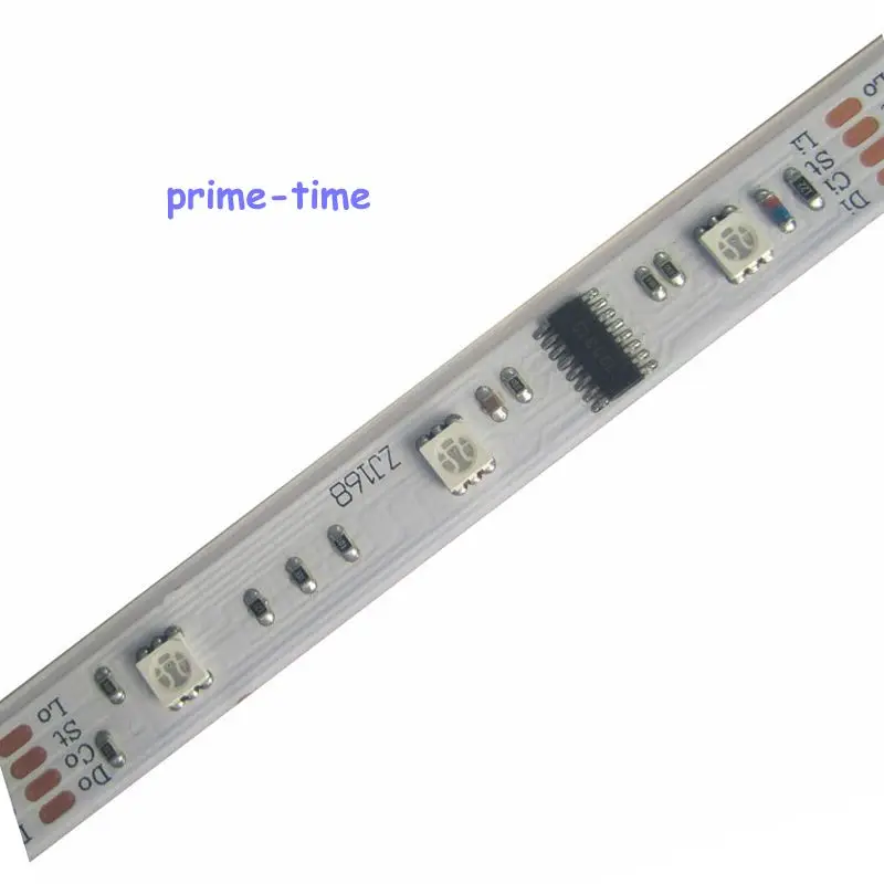 Водонепроницаемая светодиодная лента 5 м DC 12 В LPD6803 IC 5050 SMD 30 светодиодный/M150 LED s IP67