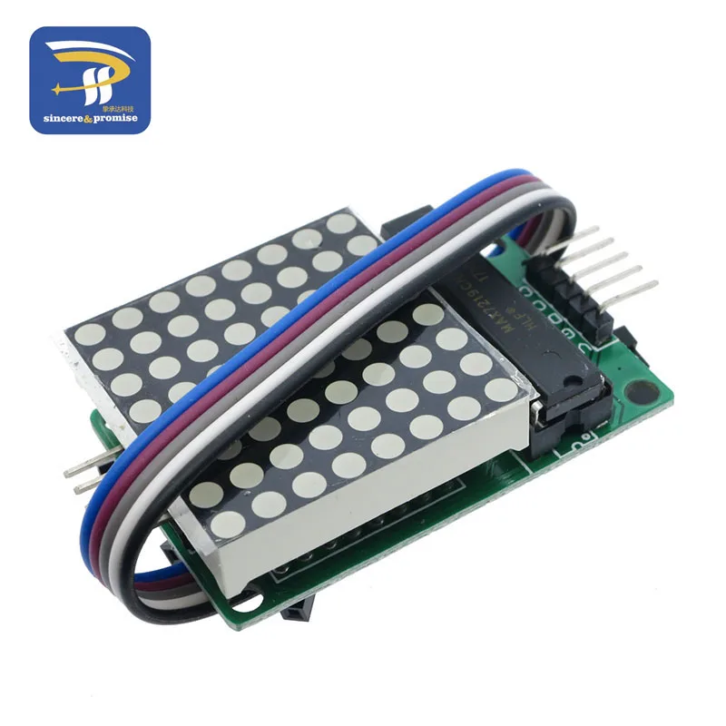 MAX7219 точка модуль светодиодной матрицы Управление MCU Led Дисплей 8*8 для Arduino 5V