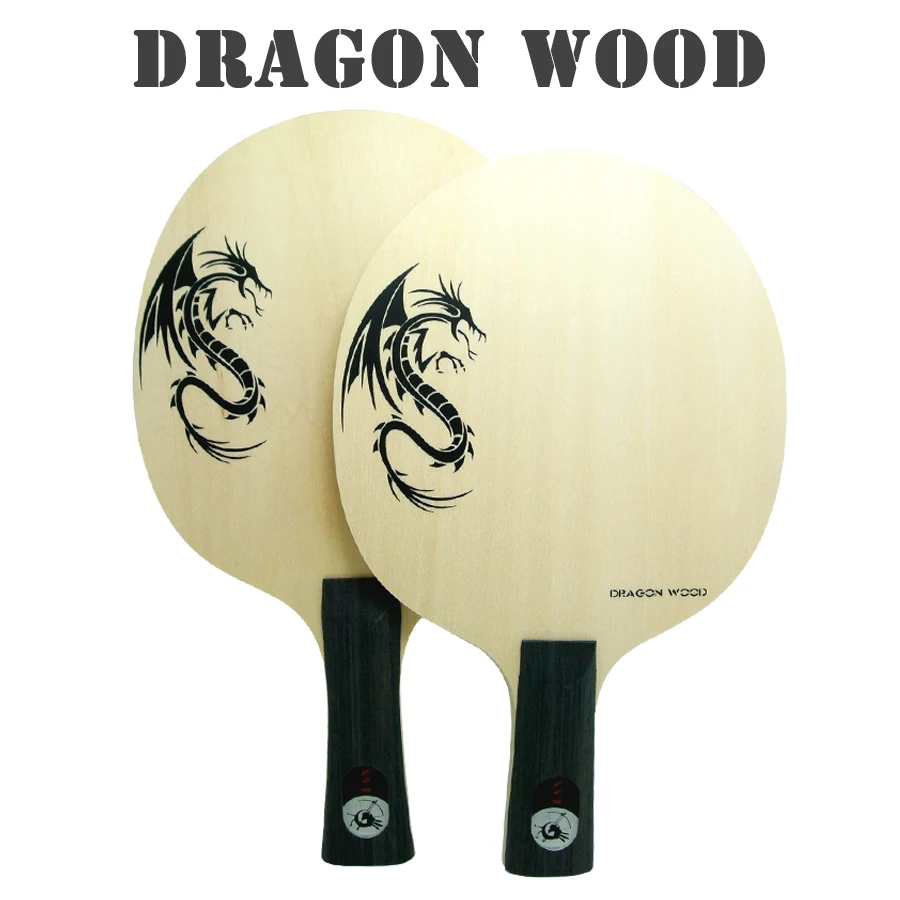 Лезвие для настольного тенниса XVT DRAGON WOOD ALL + ракетка летучая мышь бесплатная
