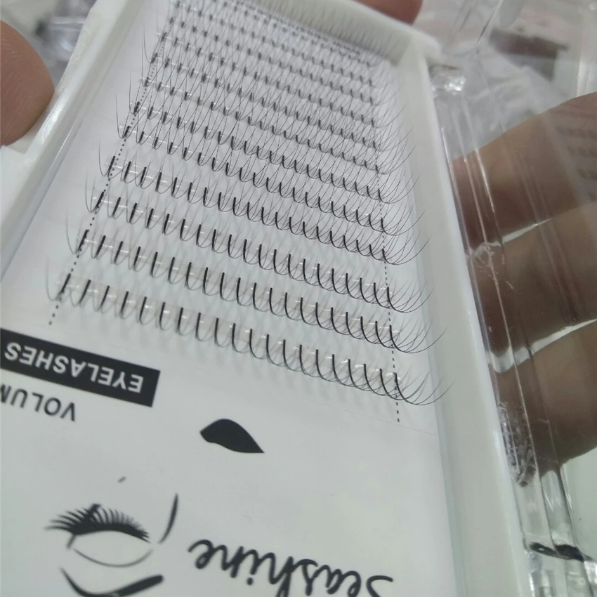 Лидер продаж! Накладные ресницы из натурального мягкого шелка|lashes 3d|deluxe lashesfake