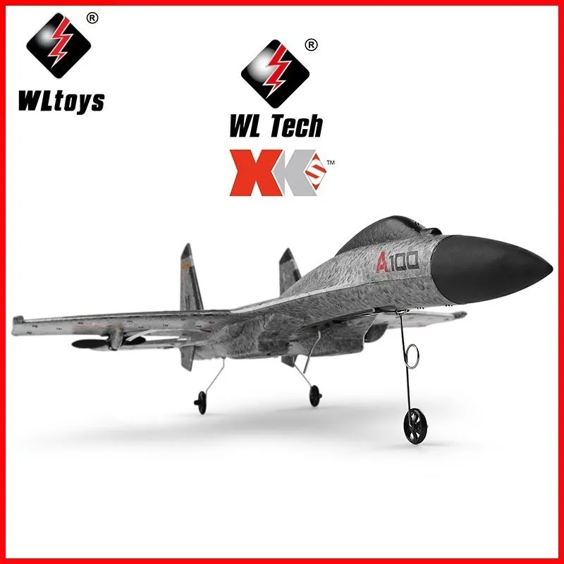 WLtoys A100 RC Самолеты SU 27 3CH 2 4G EPP композитный материал планер Радио пульт