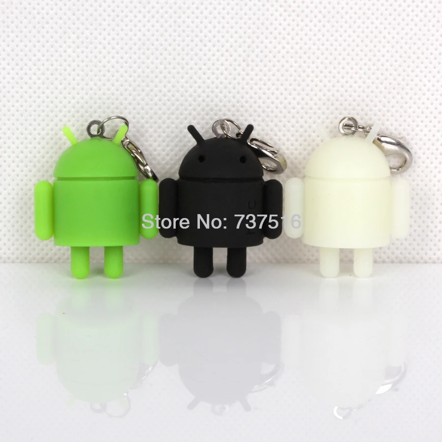 Набор из 3 предметов Милая Мини-кукла-талисман на Android коллекционный продукт