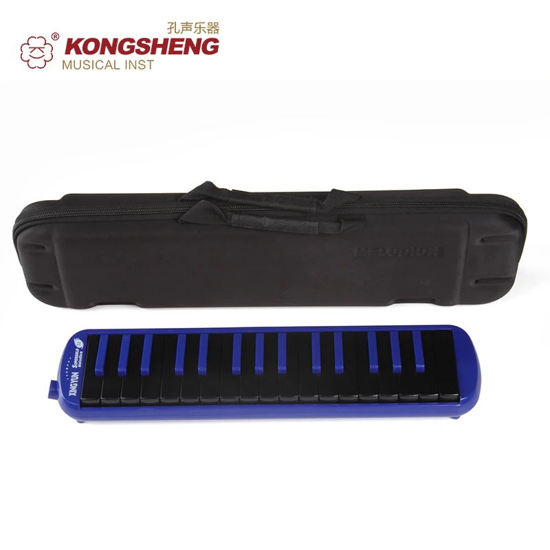 KONGSHENG 32 ключа инструмент мелодика красный синий Музыкальные инструменты