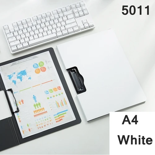 Deli 5011 5016 A4 папка для файлов, блокнот, ПП пенопластовая доска 325x245x11 мм A4 forlder доска для файлов - Цвет: Коричневый