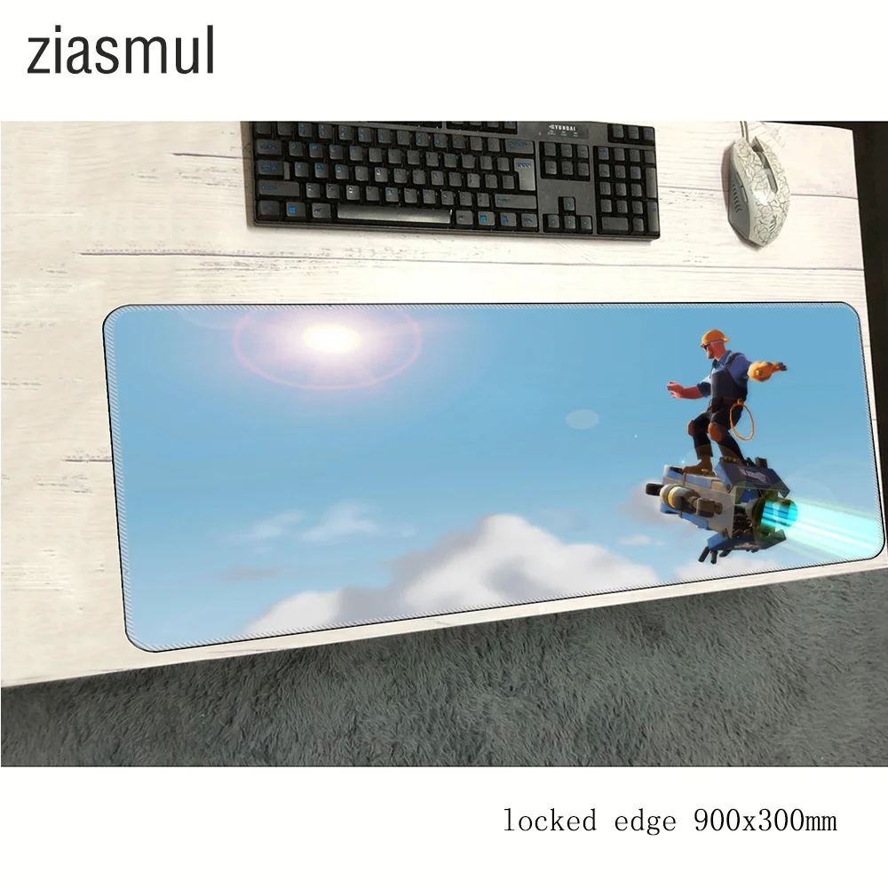 Игровой коврик для мыши team fortress 2 900x300x2 мм|Коврики мышей| |