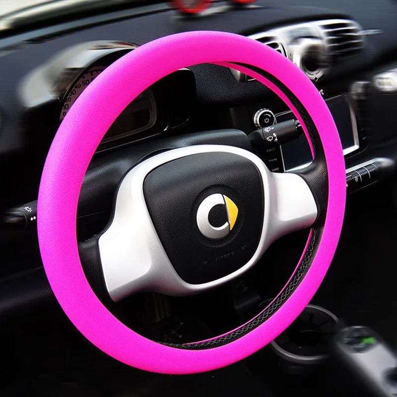 33 38 см экологичный силиконовый чехол на руль автомобиля Assit для BMW Mini Smart 10
