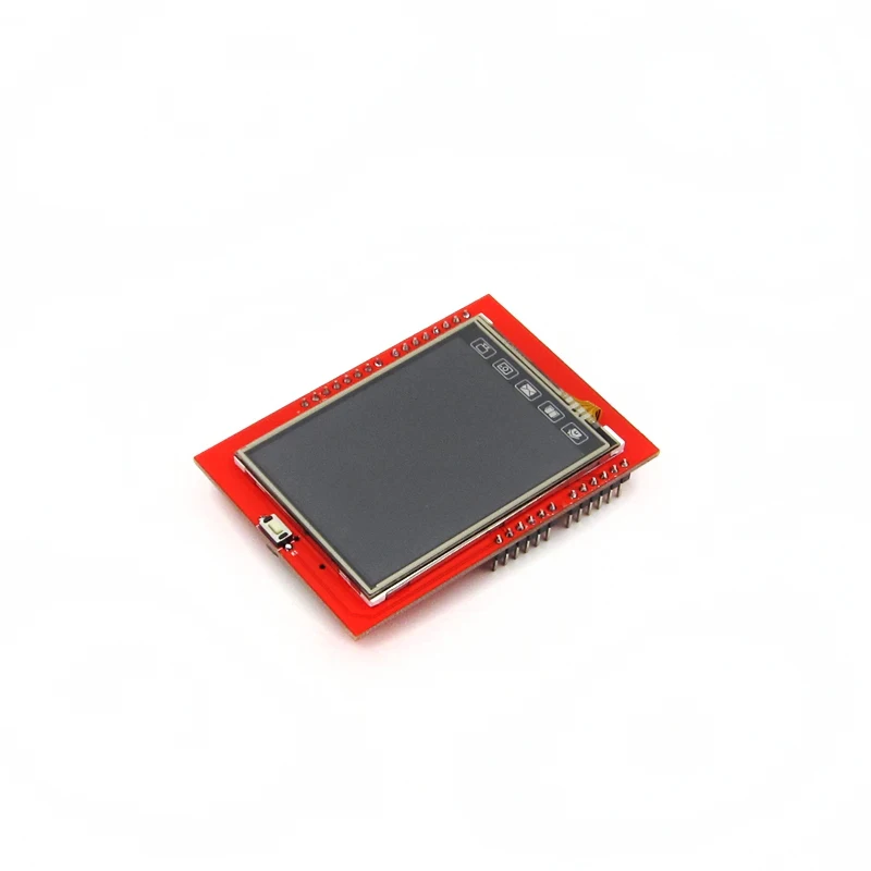 ЖК экран TFT 2 4 дюйма с сенсорной панелью TF Micro SD для Arduino UNO R3 1 шт.|sd sd|arduino sdsd module |