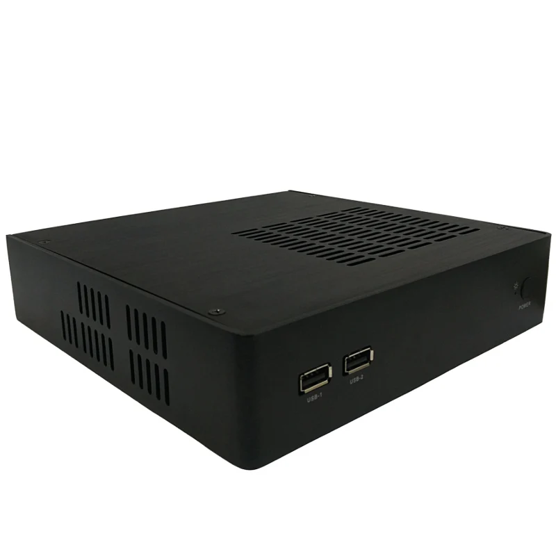 Бизнес POS офисный Мини ПК ТВ коробка встроенный DDR3 SSD несколько моделей Windows 10 Kodi