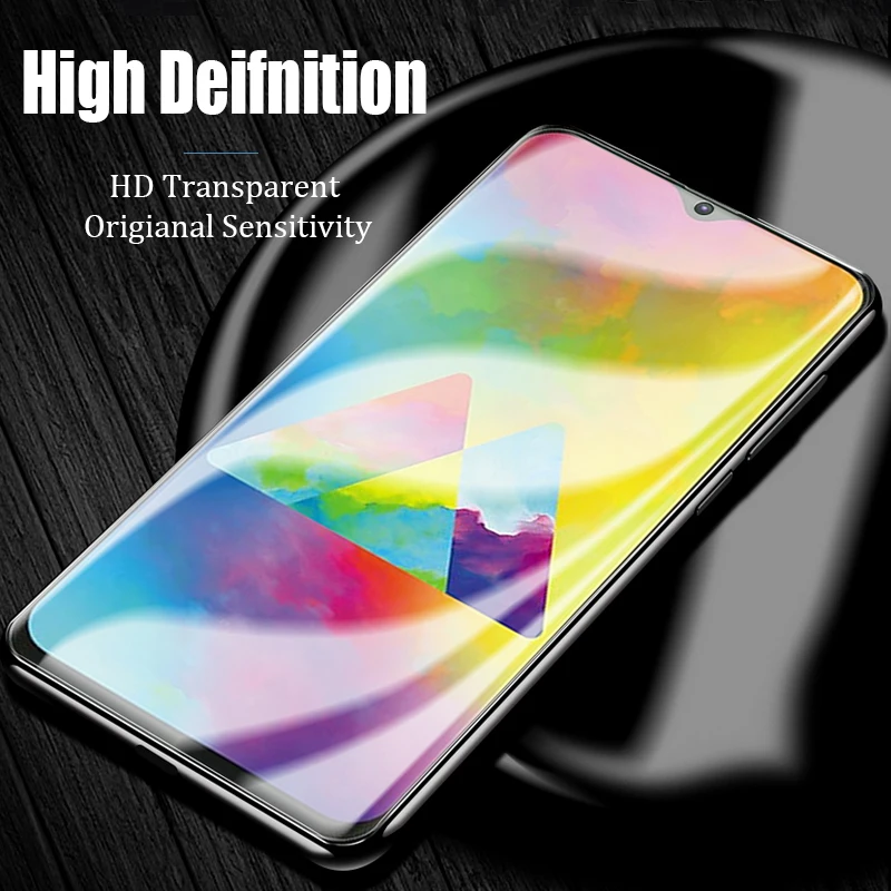 Защитное стекло 9D закаленное с полным покрытием для Samsung Galaxy A50 A40 A30 M30 M20 M10 M 20 30 A 50