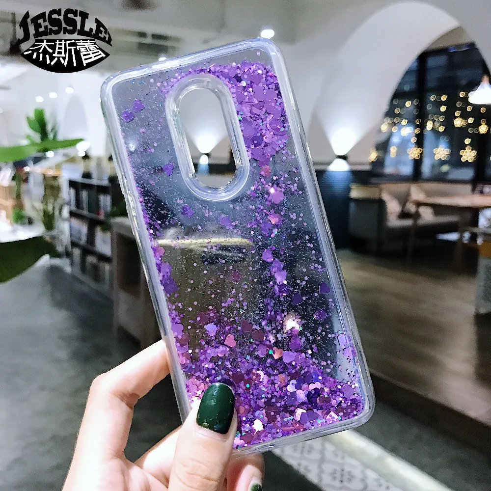 Жидкий чехол Bling Heart для ALCATEL 1X 5059 3 5052 alcatel 3V 5099 3X 5058I 5 5086D ТПУ + ПК
