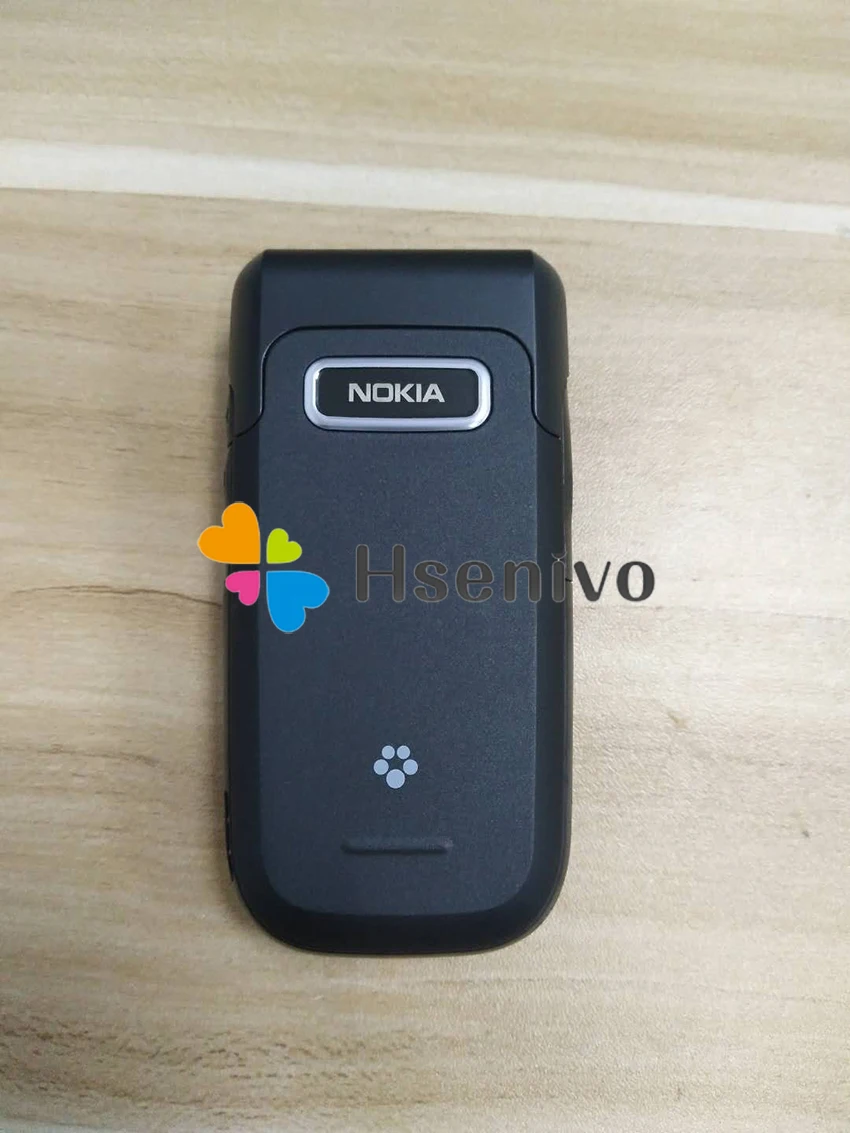 Nokia 6267 отремонтированы Оригинальный чехол книжка с разблокирован мобильный