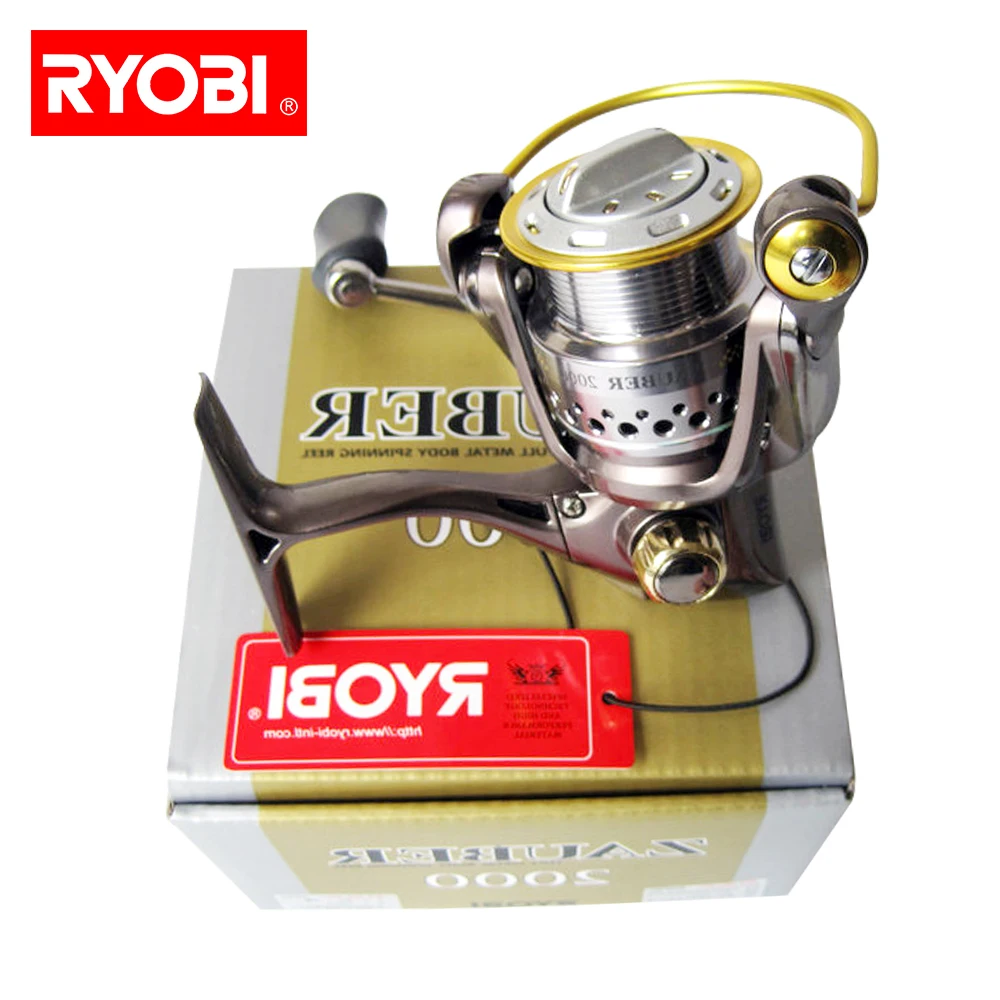 RYOBI ZAUBER оригинальный 1000 2000 4000 3000 японский бренд алюминий Ручка Металлический