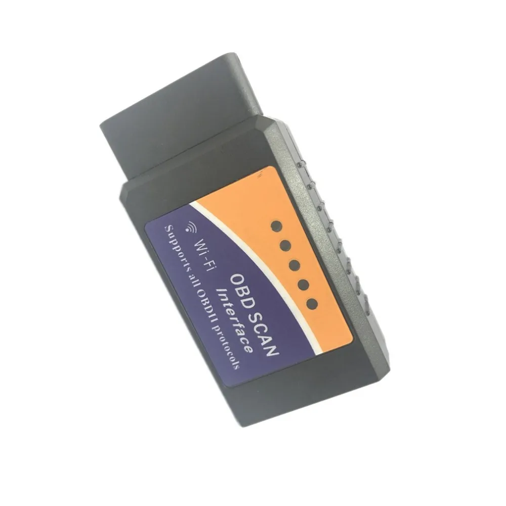 Автомобильный Wi Fi OBD 2 беспроводной автомобильный диагностический сканер адаптер