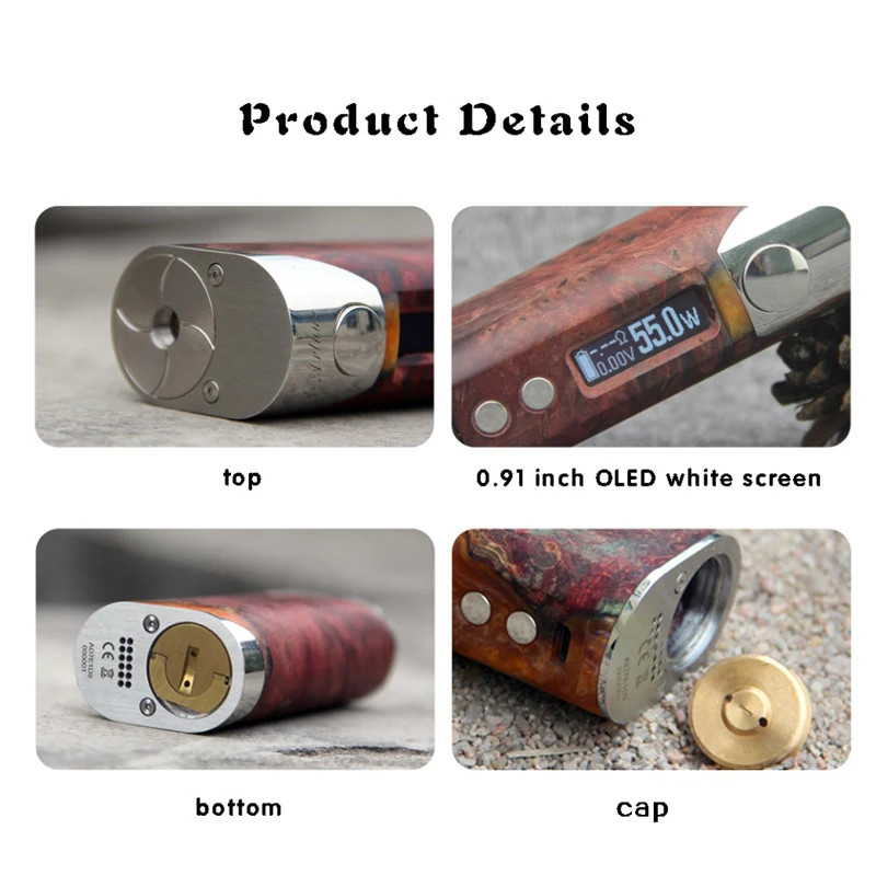 Оригинальный Arctic Dolphin Arthur 80 W коробка мод стабилизированная электронная сигарета