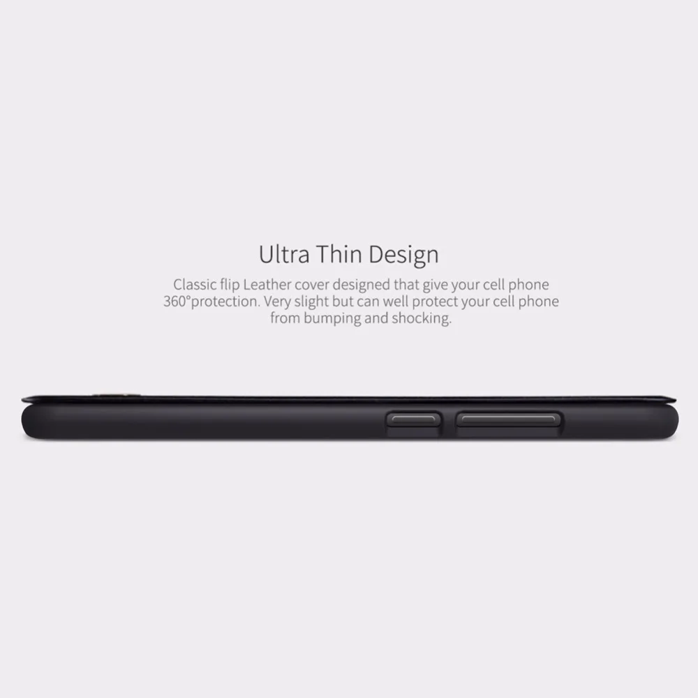 NILKIN Capa для Xiaomi Redmi Note 5 Pro чехол Nillkin винтажный Флип кожаный чехол с окошком для телефона задняя крышка для Redmi Note 5 Pro