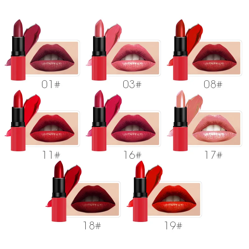 Vnook бренд Make Up матовая губная помада набор губ помада-блеск длительный