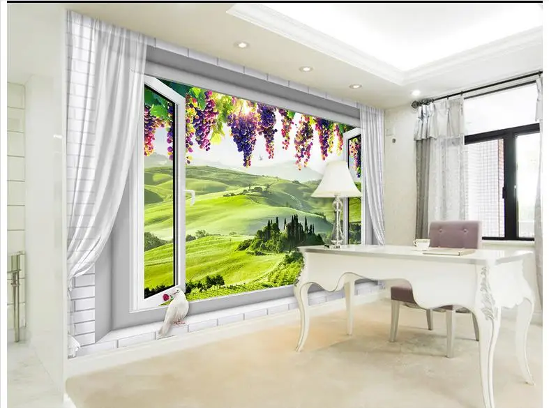 Пользовательские фото обои для стен 3 d настенные фрески Европейский 3D стерео