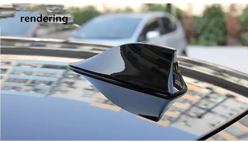 Автомобильные наклейки автомобильная антенна Акулий плавник для Audi A4 A3 A6 C5 Q7 Q5 A1 A5