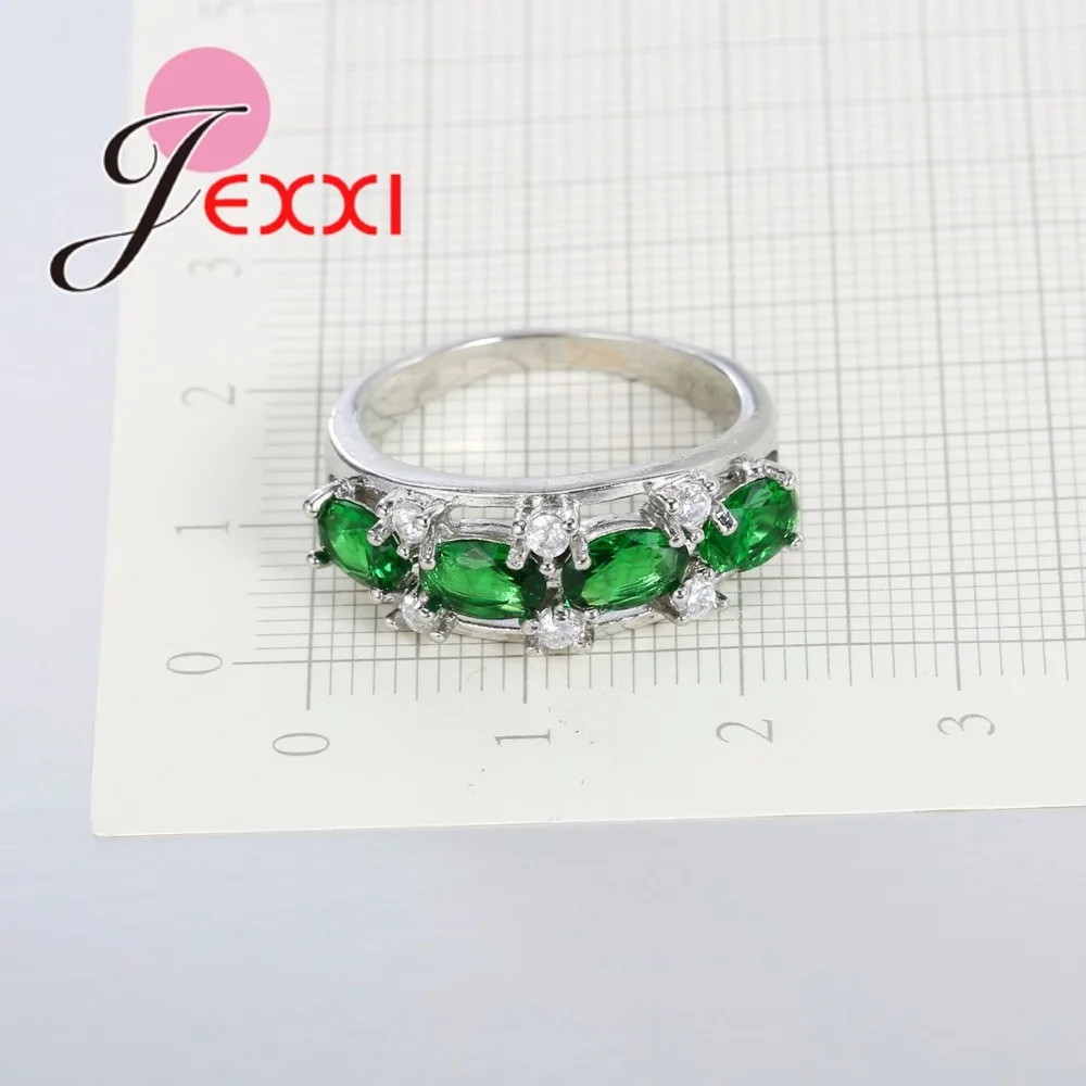 Женское кольцо из серебра 925 пробы с фианитом|fashion jewelry ring|jewelry ringsengagement rings for women |