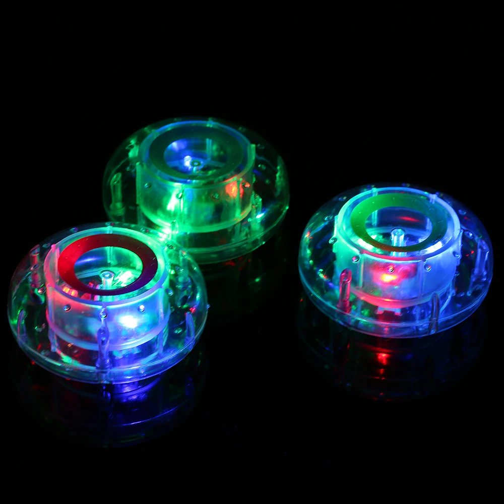 1 шт. разноцветная забавная RGB Светодиодная лампа для бассейна | Игрушки и хобби