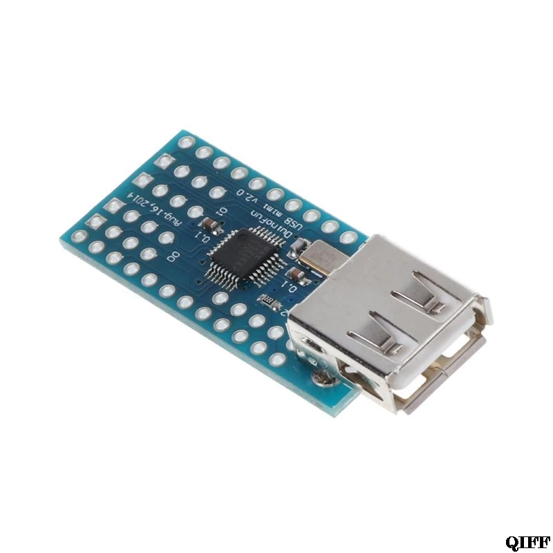 Прямая поставка и оптовая продажа мини USB хост щит 2 0 ADK модуль SPI интерфейс Плата