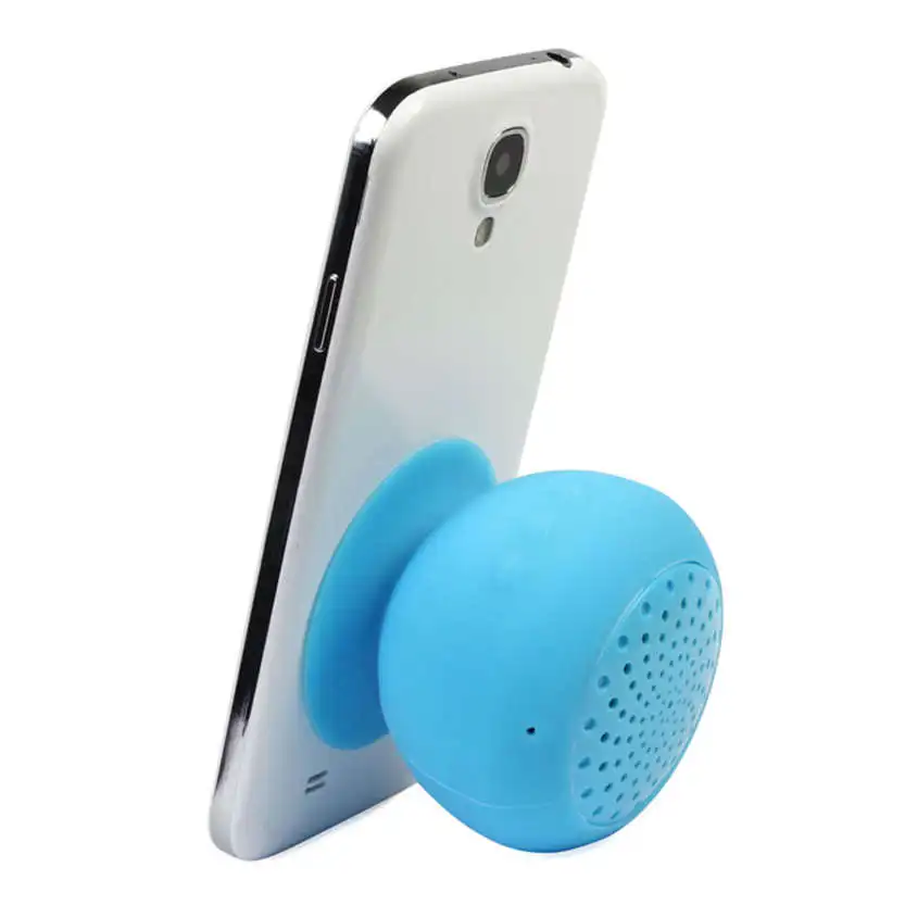 Хороший дизайн Мини Гриб Bluetooth динамик Беспроводные Руки бесплатно