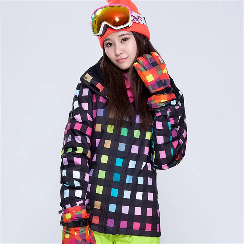 Новинка одежда для сноуборда с двойными пластинами женский новый корейский