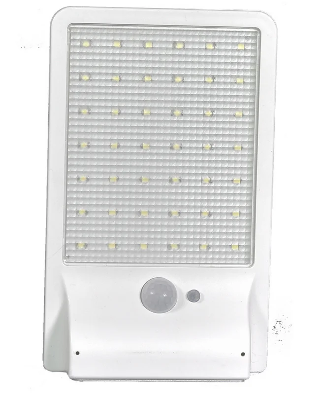 PIR датчик движения лампы 42LED Солнечная энергия уличное ночное освещение садовая