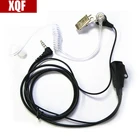 Вакуумные Трубчатые наушники XQF для Yaesu VX1R VX3R VX5R VXT10 VXT20, направляющие наушники