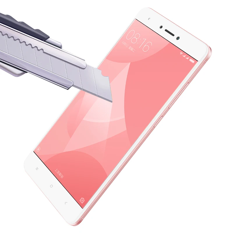 For Xiaomi Redmi Note 4X Tempered Glass Film for 4 3D Full Cover Screen Protector Note4 Note4X | Мобильные телефоны и