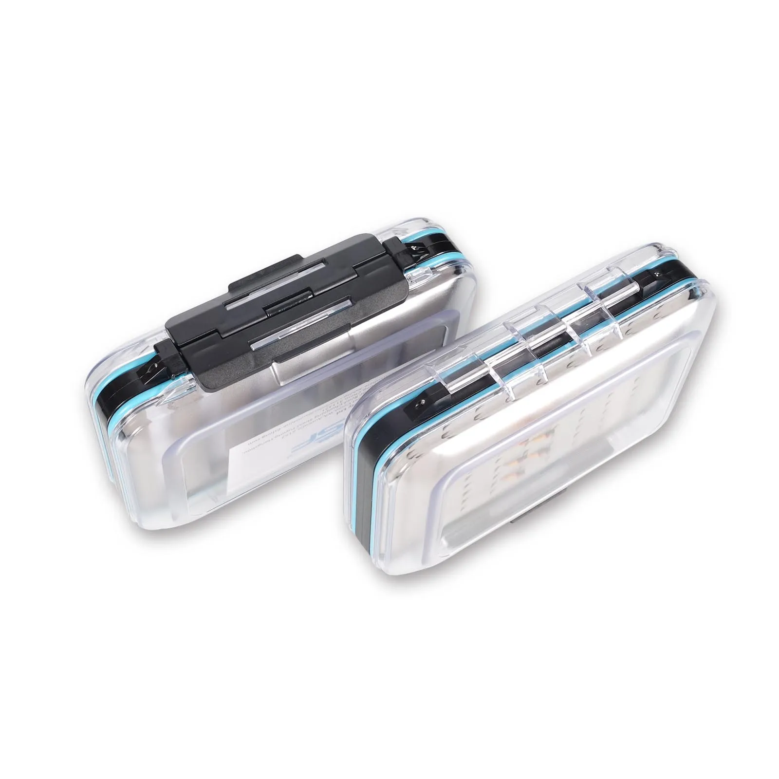 SF Fly Fishing Box двусторонний водонепроницаемый пенопласт 6 &quotx 3 75&quot x 1 5 | Спорт и