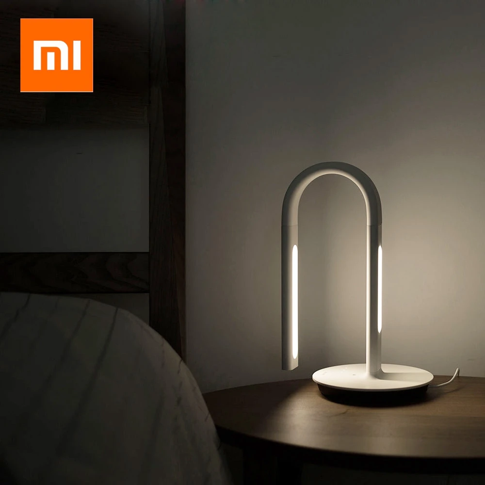 Xiaomi mi умный светодиодный настольный светильник настольная лампа Dim ng для чтения