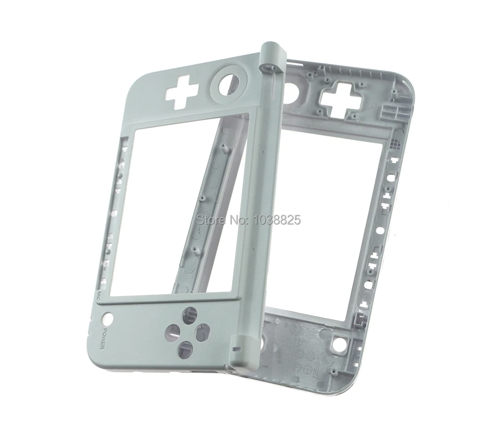 2 шт./лот белый корпус средняя рамка для 3DSXL оболочка 3ds xl в наличии | Электроника