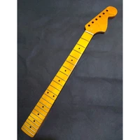 disado 22 frets inlay dots big headstock electric guitar neck wholesale guitar accessories parts musical instruments