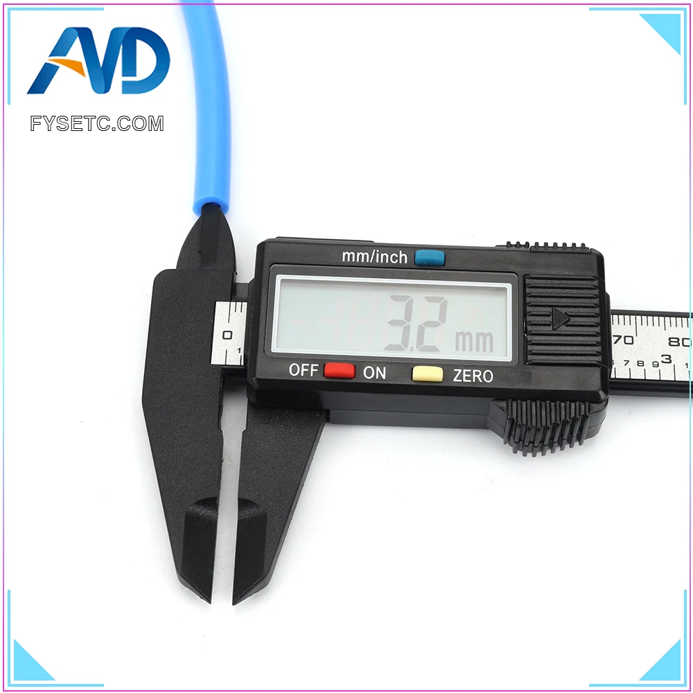 1 м ПТФЭ трубка Teflonto TL Фидер Rostock Bowden экструдер 2 85/3 0 мм Филамент ID 3 OD 6 35