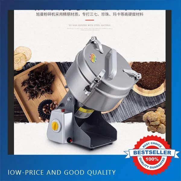 

1000g Hot Sale Flour Pulverizer Fast Food Mill Grinding Machine